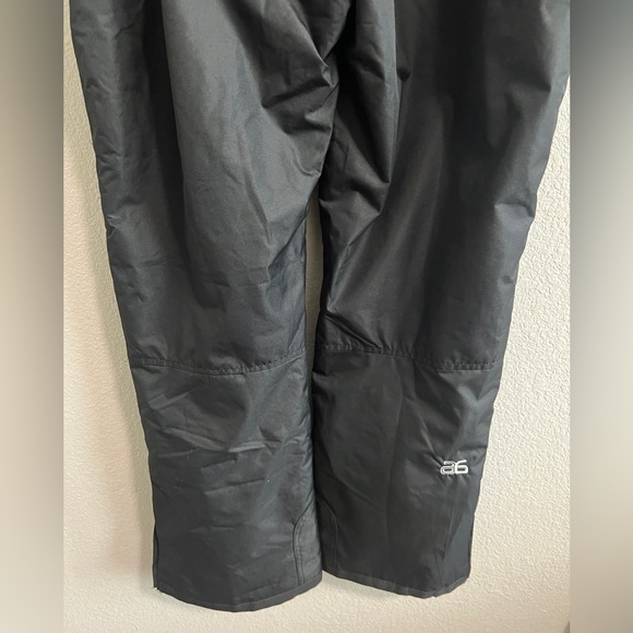 Arctix Women's M 8 10 Essential Insulated Bib Overalls Black Ski Snow - Picture 9 of 16